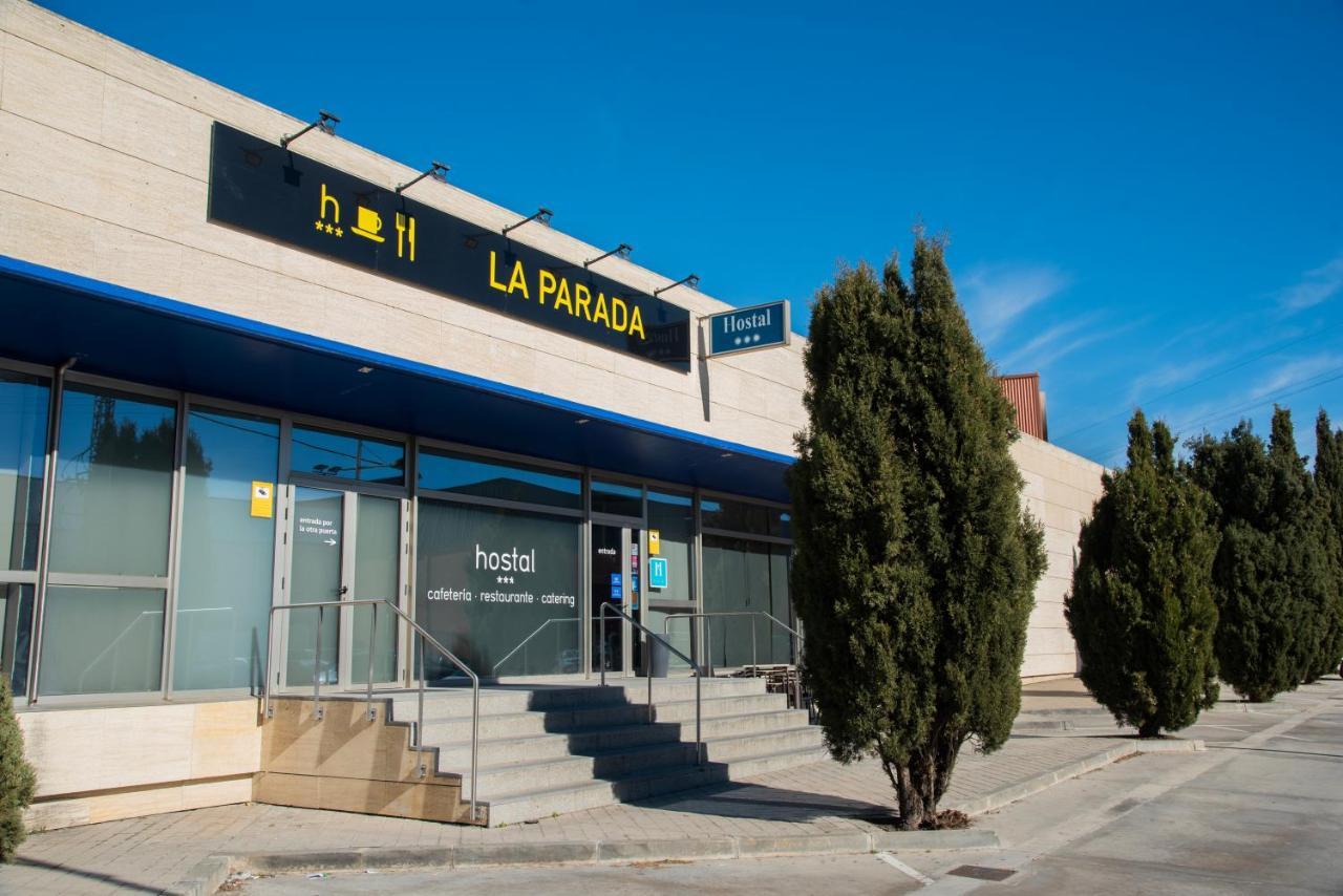 Hotel La Parada Getafe Exterior foto