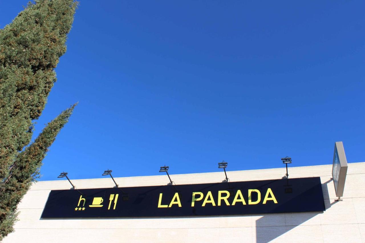 Hotel La Parada Getafe Exterior foto